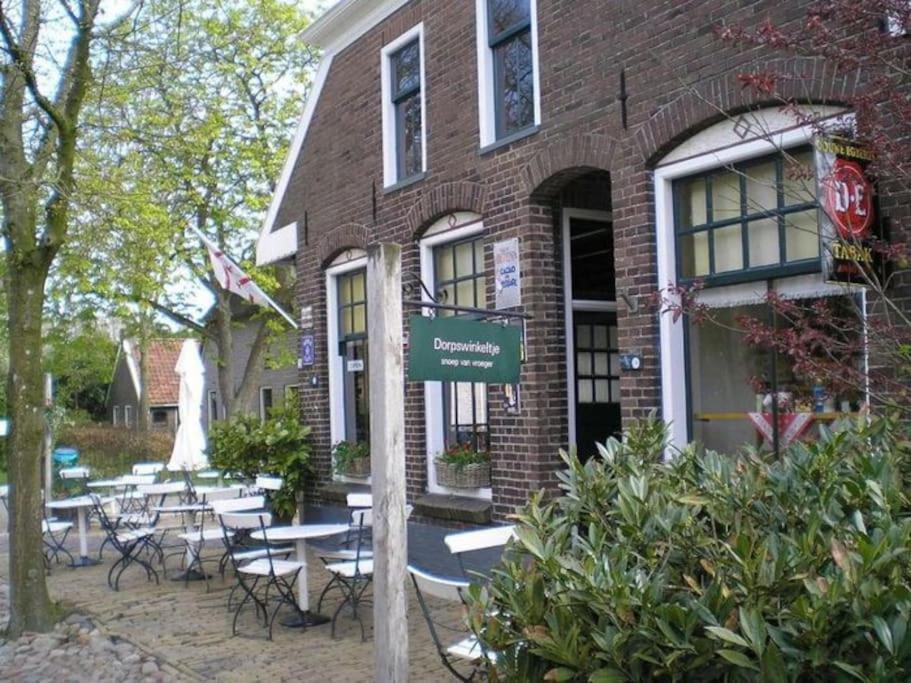 Chalet 14 Met Airco Familiecamping De Tien Heugten Schoonloo Drenthe Bagian luar foto