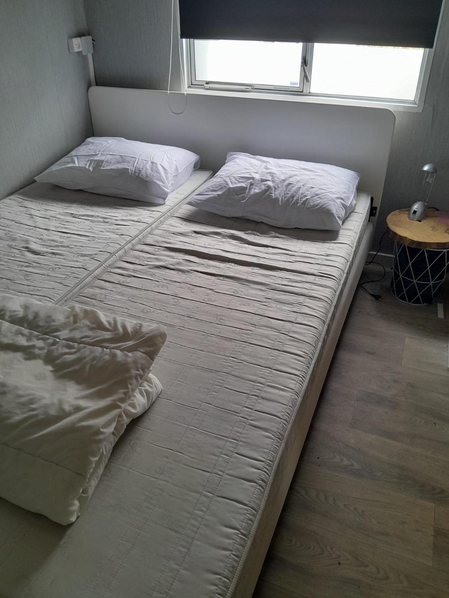 Chalet 14 Met Airco Familiecamping De Tien Heugten Schoonloo Drenthe Bagian luar foto